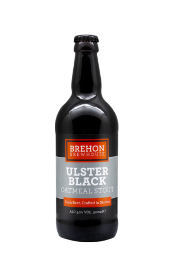 Пиво Brehon Ulster Black 0,5 л