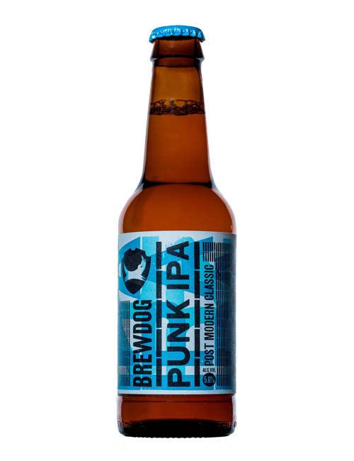 Пиво  Брюдог Панк Ипа/BrewDog Punk IPA 0,33л