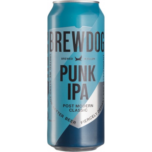 Пиво Брюдог Панк Ипа/BrewDog Punk IPA ж/б 0,5л