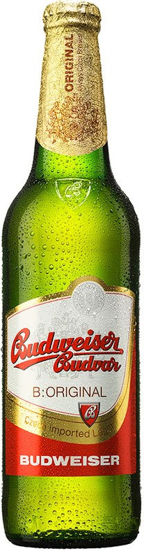 Пиво Budweiser Budvar светлое 0,5 л