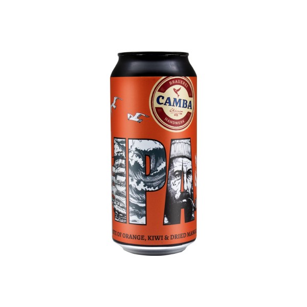 Пиво Camba IPA светлое 0,44 л