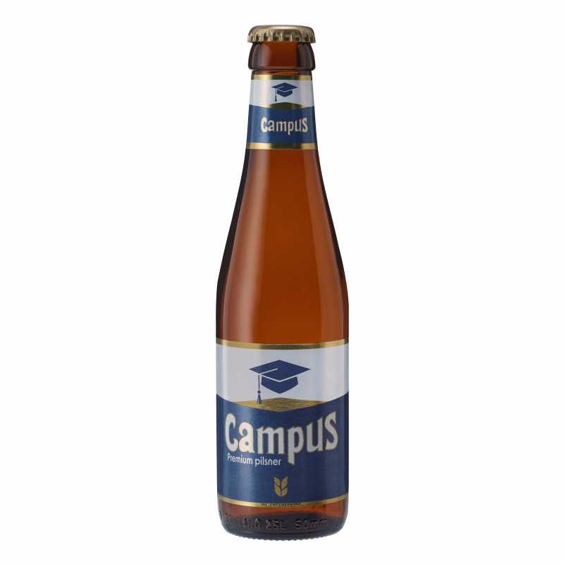 Пиво Campus Premium Pils светлое 0,25 л