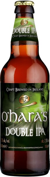 Пиво Carlow O'Hara's Double IPA 7,5% 0,5 л