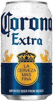 Пиво Corona Extra ж/б 4,5% 0,33 л