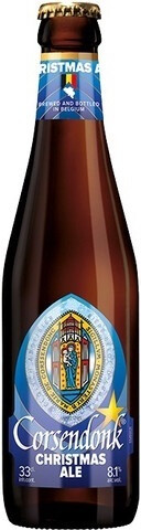 Пиво Corsendonk Christmas Ale 8,1% 0,33 л