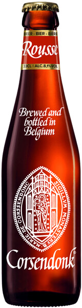 Пиво Corsendonk Rousse 8% 0,33 л