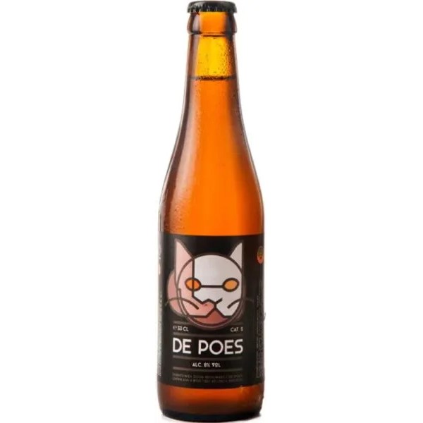 Пиво De Poes Blond Ale светлое 0,33 л