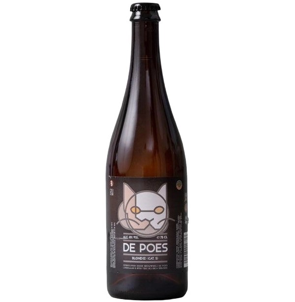 Пиво De Poes Blond Ale светлое 0,75 л