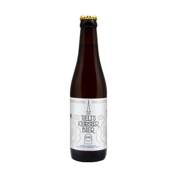 Пиво De Poes Tielts Kloosterbier Blond Ale светлое 0,33 л