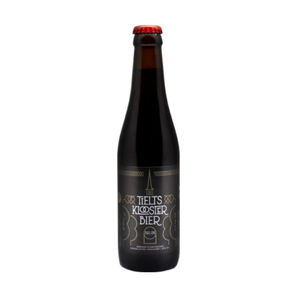 Пиво De Poes Tielts Kloosterbier Bruin Ale темное 0,33 л