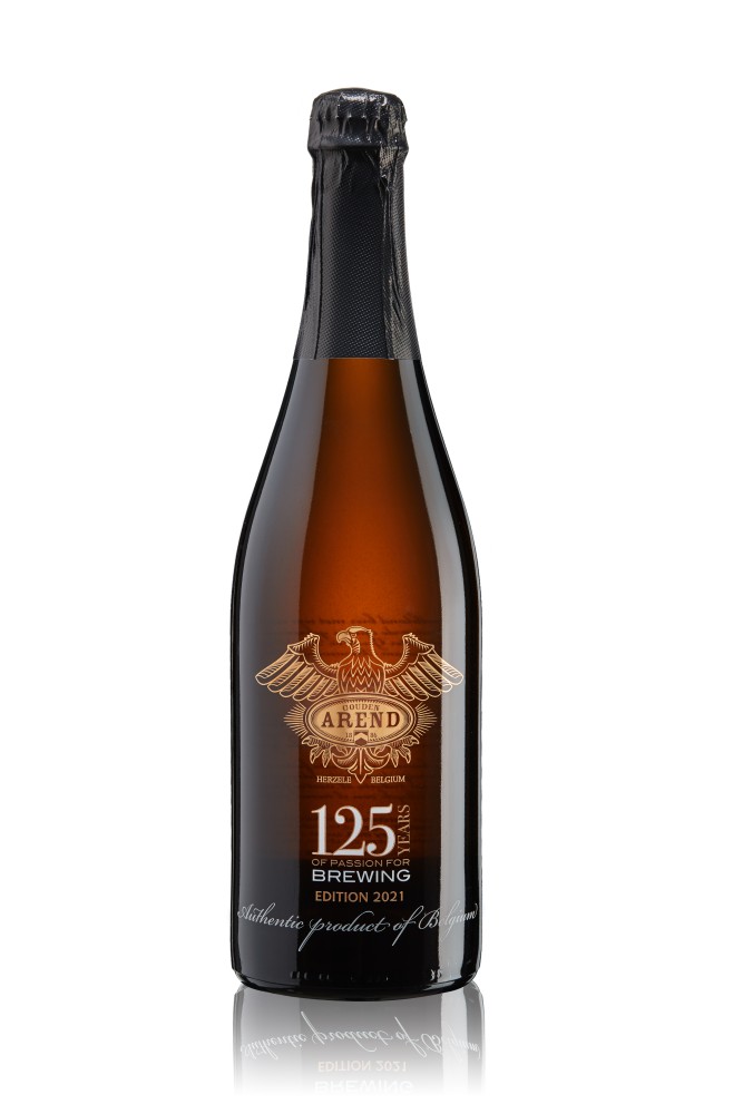 Пиво De Ryck Gouden Arend 125 Years 2022 Ale светлое 0,75 л