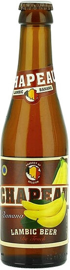 Пиво De Troch Chapeau Banana Lambic 3,5% 0,25 л