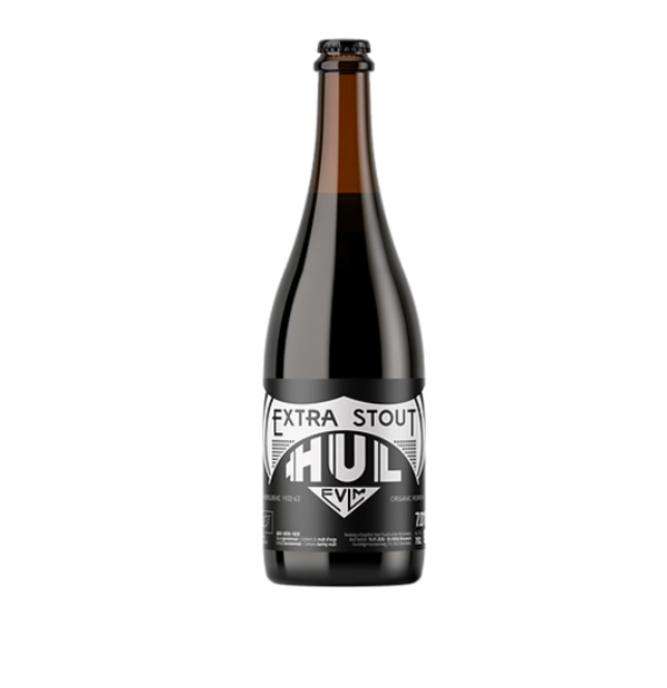 Пиво De Wilde Hul Extra Stout 0,75 л