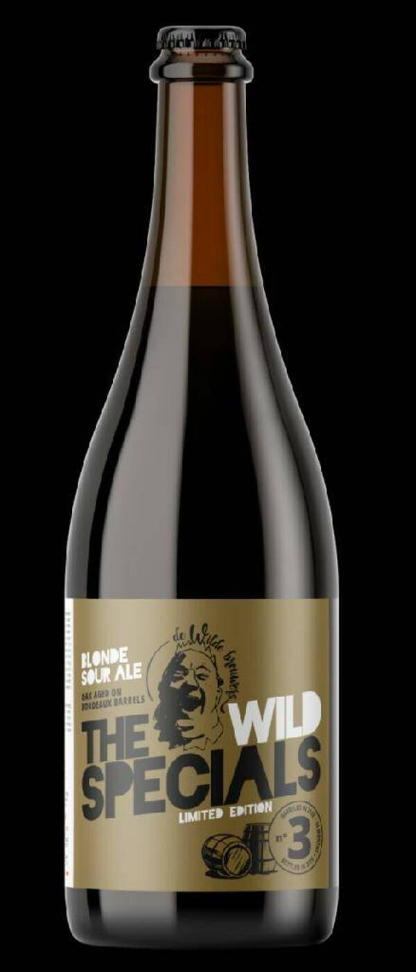 Пиво De Wilde The Wild Specials Blonde Sour Ale 0,75 л