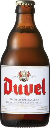 Пиво Duvel Moortgat Duvel 8,5% 0,33 л