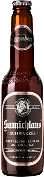 Пиво Eggenberg Samichlaus Schwarzes 14% 0,33 л