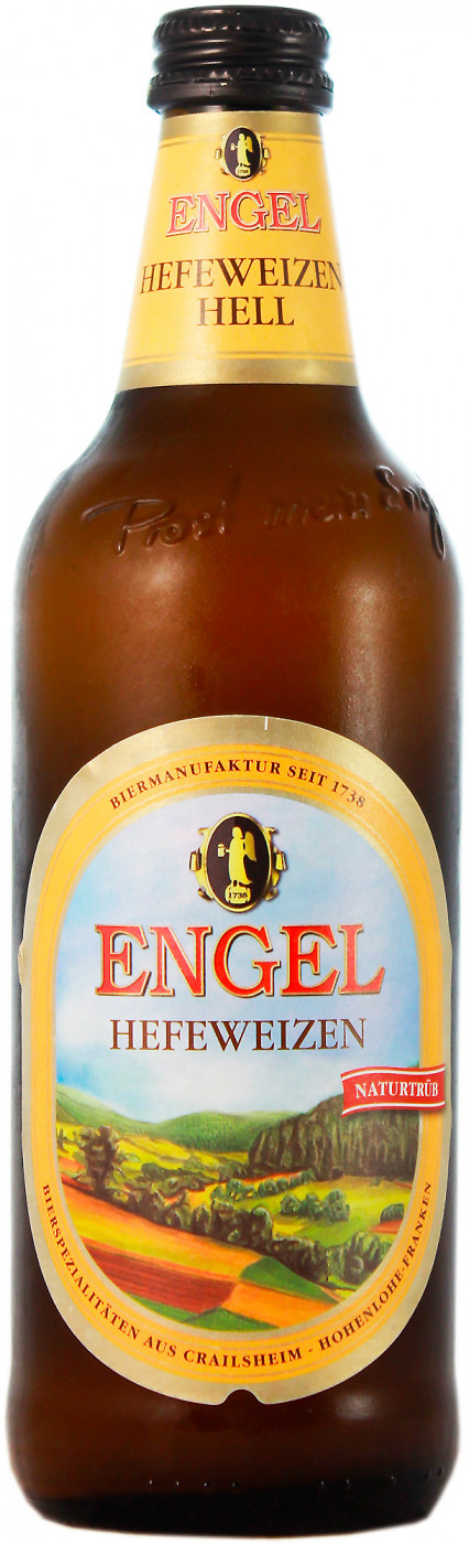 Пиво Engel Hefeweizen Hell 0.5 л