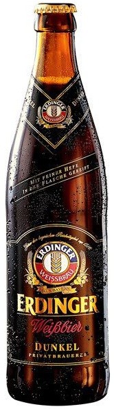 Пиво Erdinger Dunkel 0.5 л