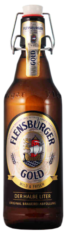 Пиво Фленсбургер Голд/Flensburger Gold 0,5л