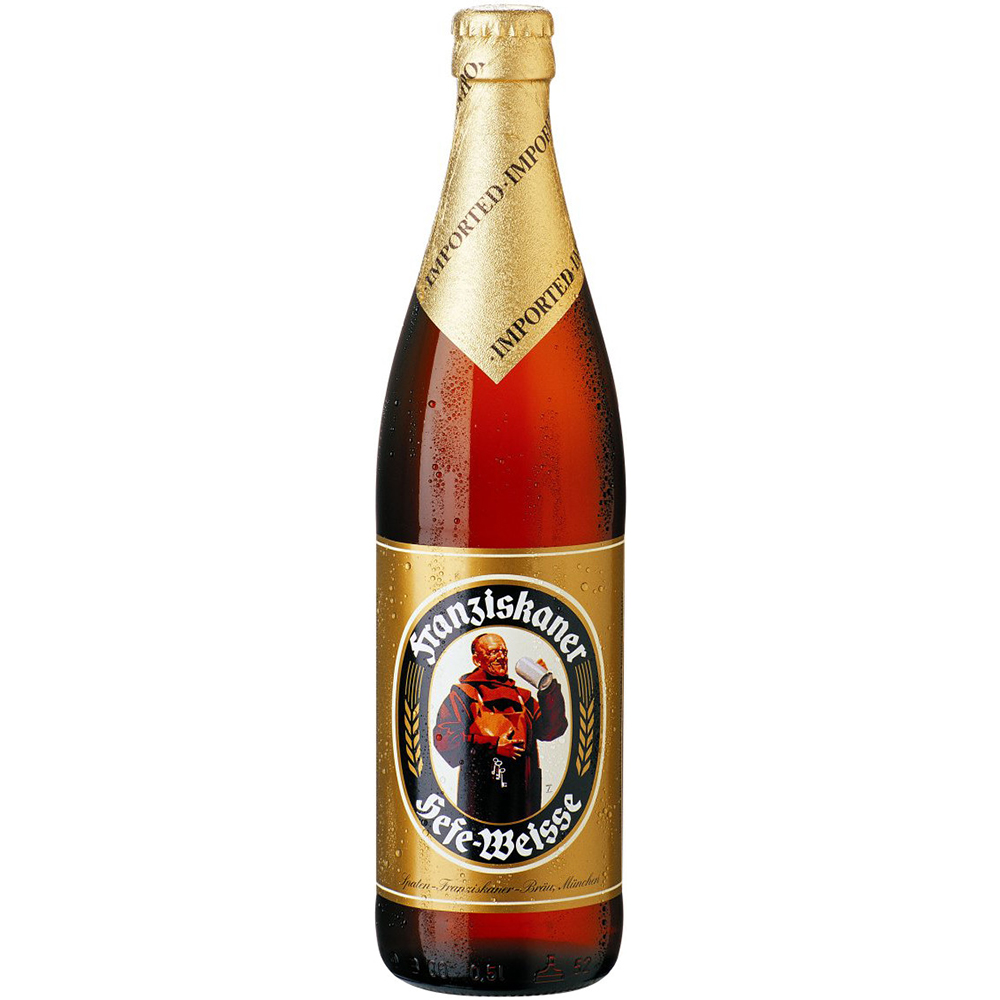 Пиво Franziskaner Weissbier 0,5 л ст/б