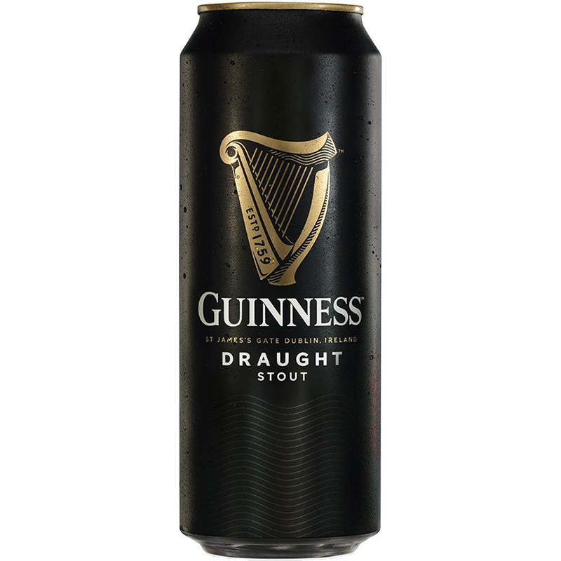 Пиво Guinness Draught Stout темное 0,44 л ж/б