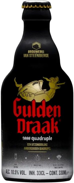 Пиво Gulden Draak 9000 Quadruple 0.33 л