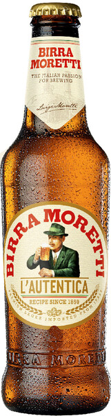 Пиво Heineken Birra Moretti L'Autentica 4,6% 0,33 л