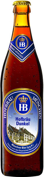 Пиво Hofbrau Dunkel 5,5% 0,5 л