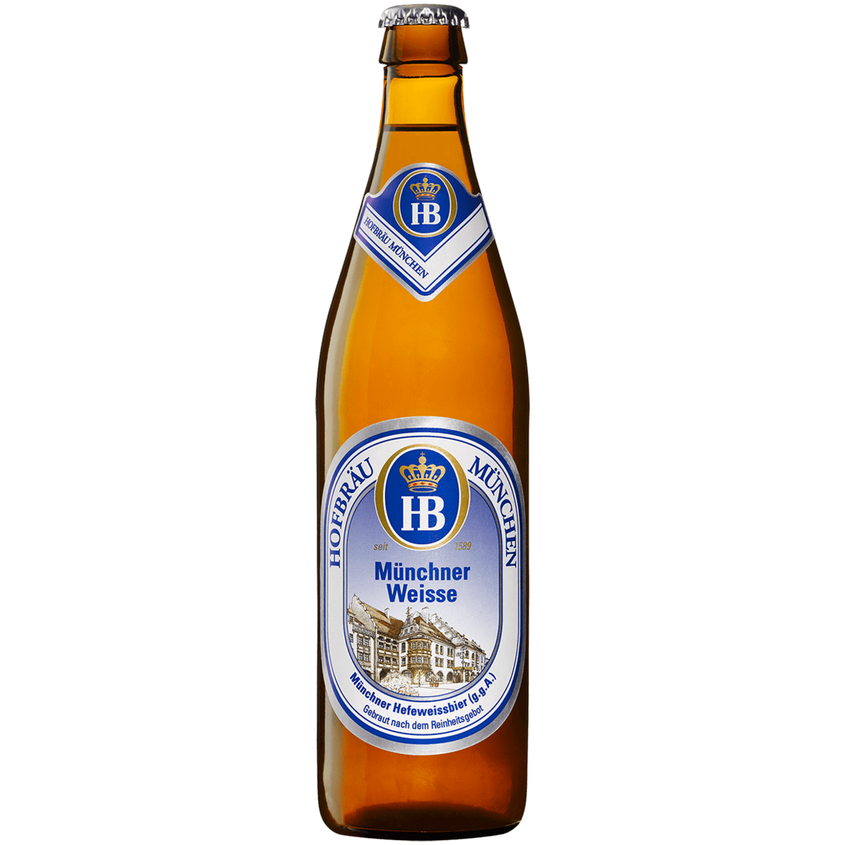 Пиво Hofbrau Munchner Weisse светлое 0,5 л