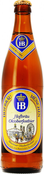 Пиво Hofbrau Oktoberfest 6,3% 0,5 л