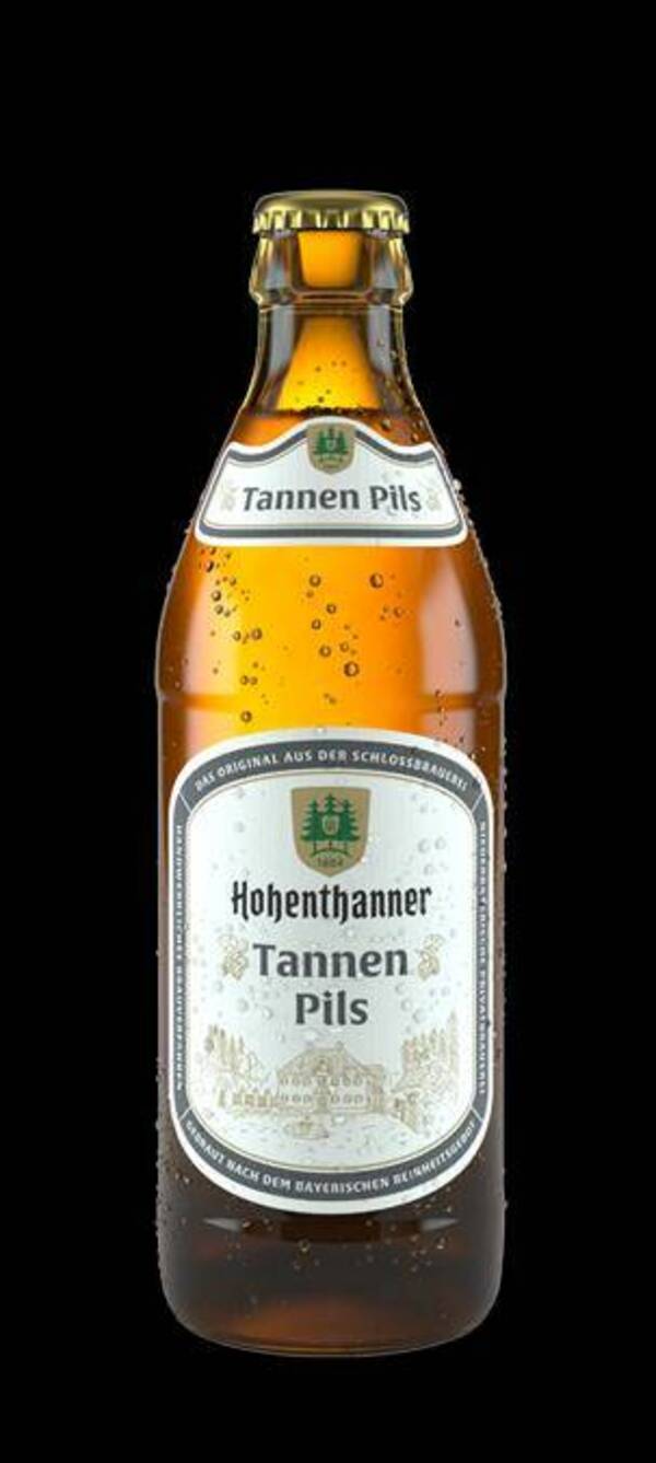 Пиво Hohenthanner Tannen Pils 0,5 л