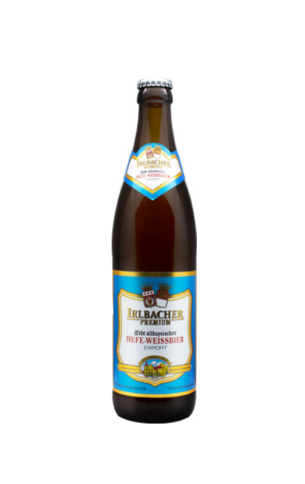 Пиво Irlbacher Premium Hefe Weissbier 0,5 л