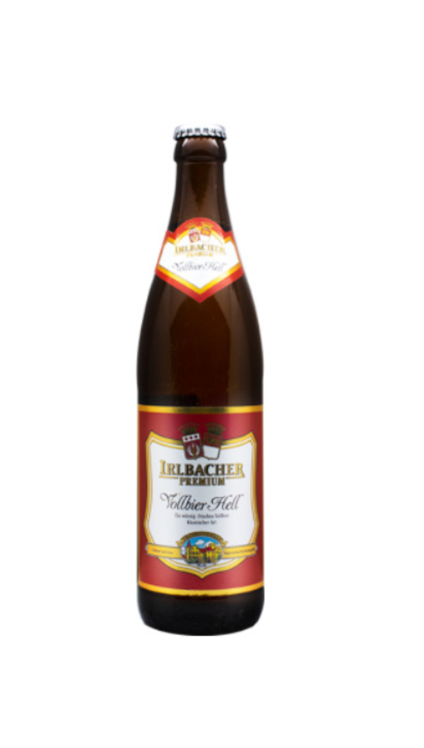 Пиво Irlbacher Premium Vollbier Hell 0,5 л