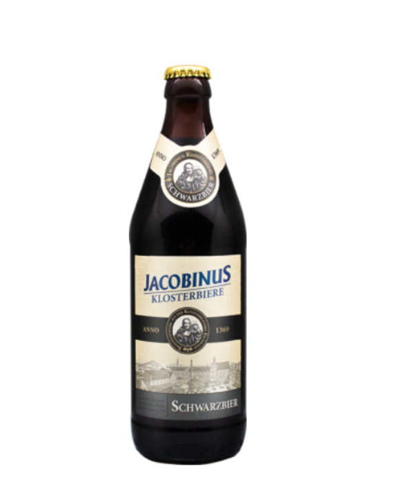 Пиво Jacobinus Schwarzbier 0,5 л