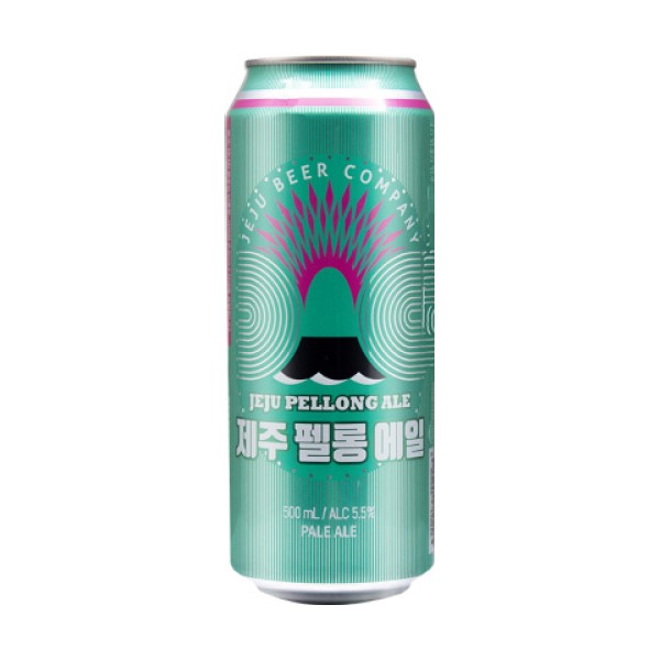 Пиво Jeju Pellong Ale светлое 0,5 л