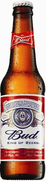 Пиво JSC SUN InBev Bud 4,8% 0,33 л