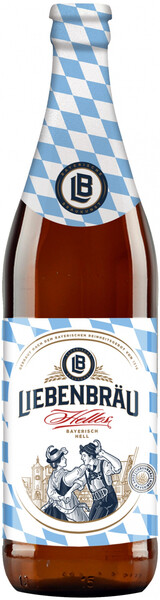 Пиво Kaiser Brau Liebenbrau Helles 5,1% 0,5 л