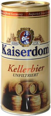 Пиво Kaiserdom Kellerbier ж/б 4,7% 1 л