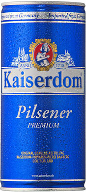 Пиво Kaiserdom Pilsener Premium ж/б 4,7% 1 л