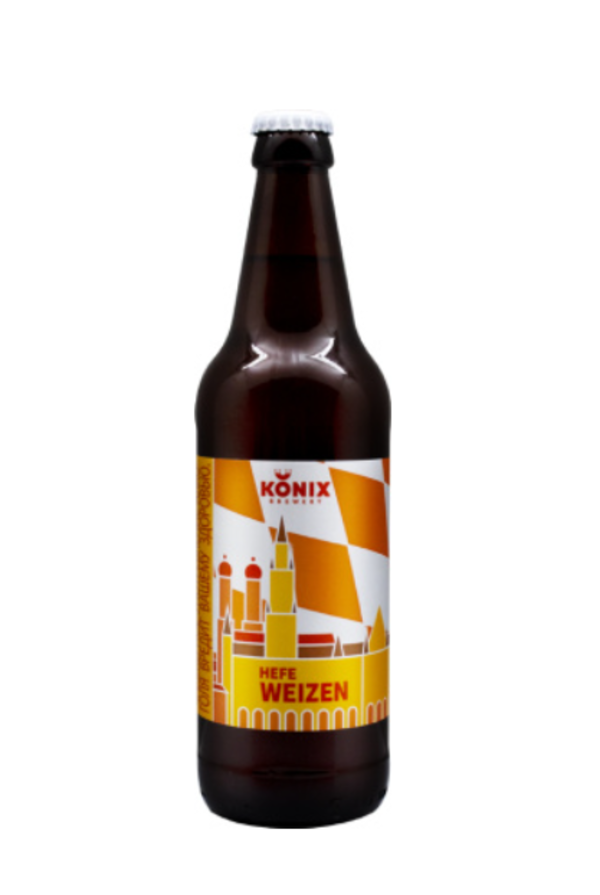 Пиво Konix Hefeweizen 0,45 л