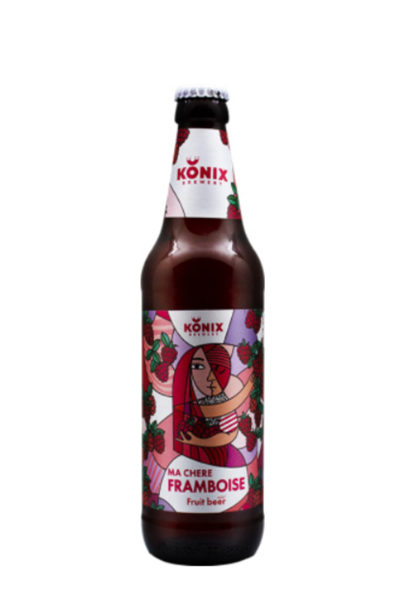 Пиво Konix Ma Cherie Framboise 0,45 л