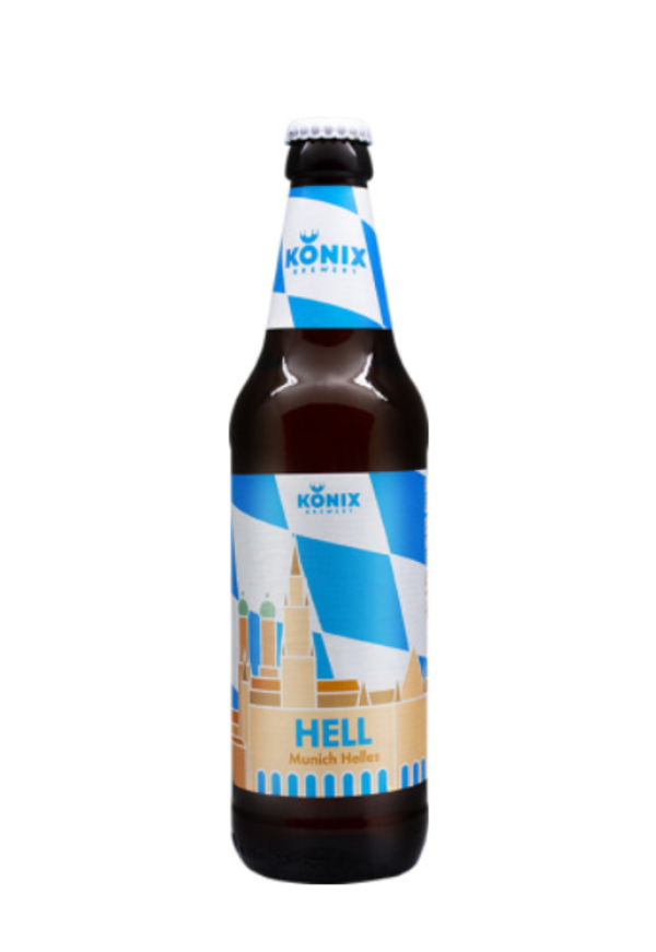 Пиво Konix Munich Helles 0,45 л