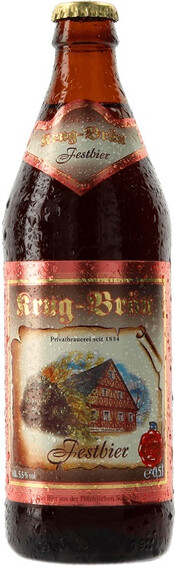 Пиво Krug-Brau Festbier 5,5% 0,5 л