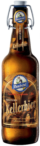 Пиво Kulmbacher Monchshof Kellerbier 5,4% 0,5 л