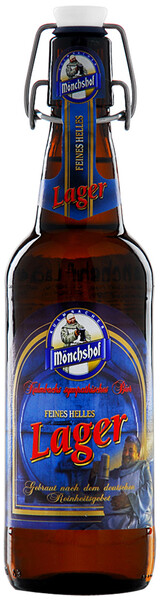 Пиво Kulmbacher Monchshof Lager 4,9% 0,5 л