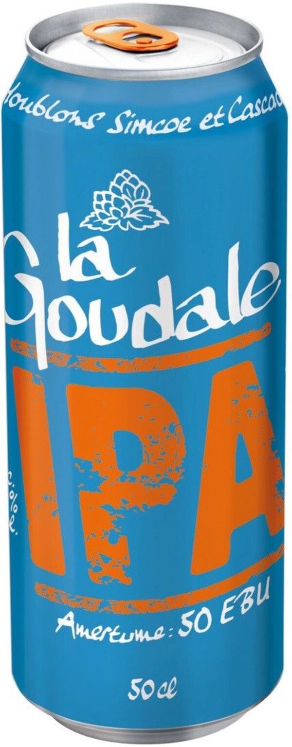 Пиво La Goudale IPA ж/б 0,5 л