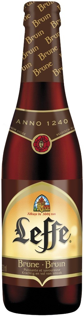 Пиво Leffe Brune темное 0,33 л