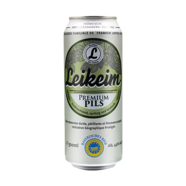 Пиво Leikeim Premium Pils светлое 0,5 л