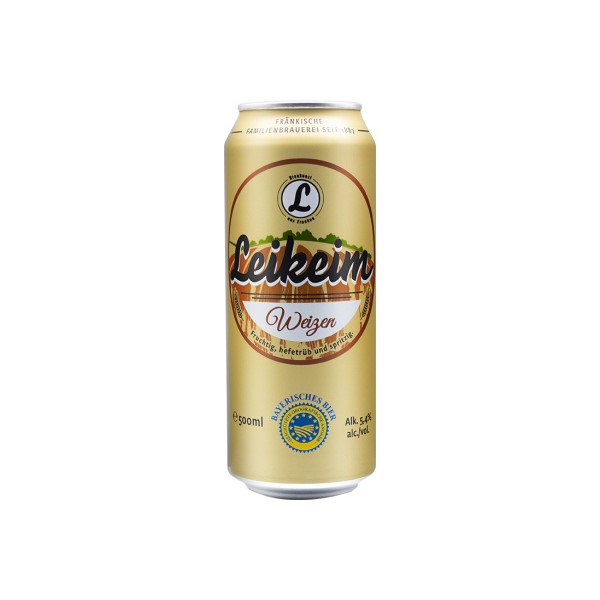 Пиво Leikeim Weizen Ale светлое 0,5 л