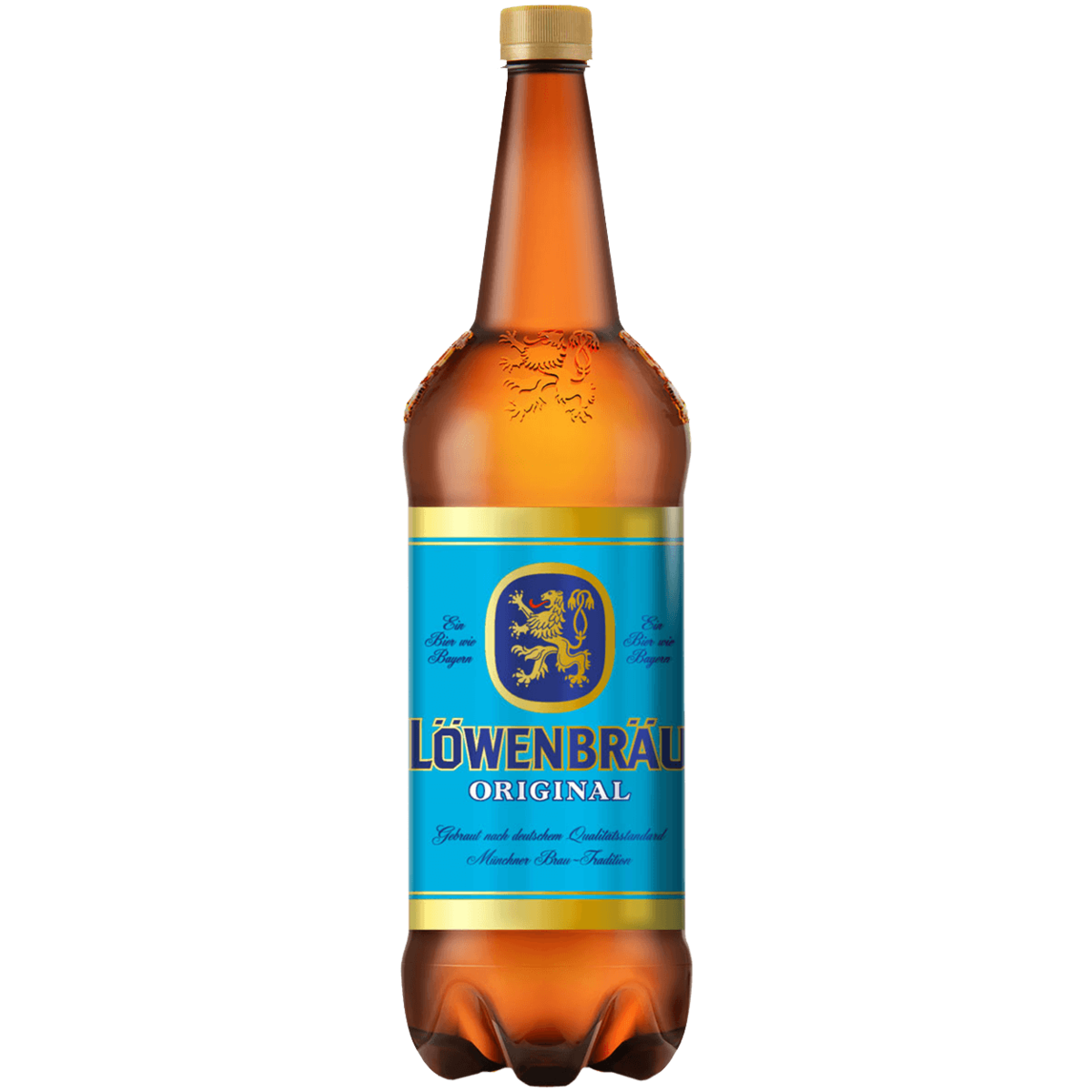 Пиво Lowenbrau Original светлое 1,3 л ПЭТ